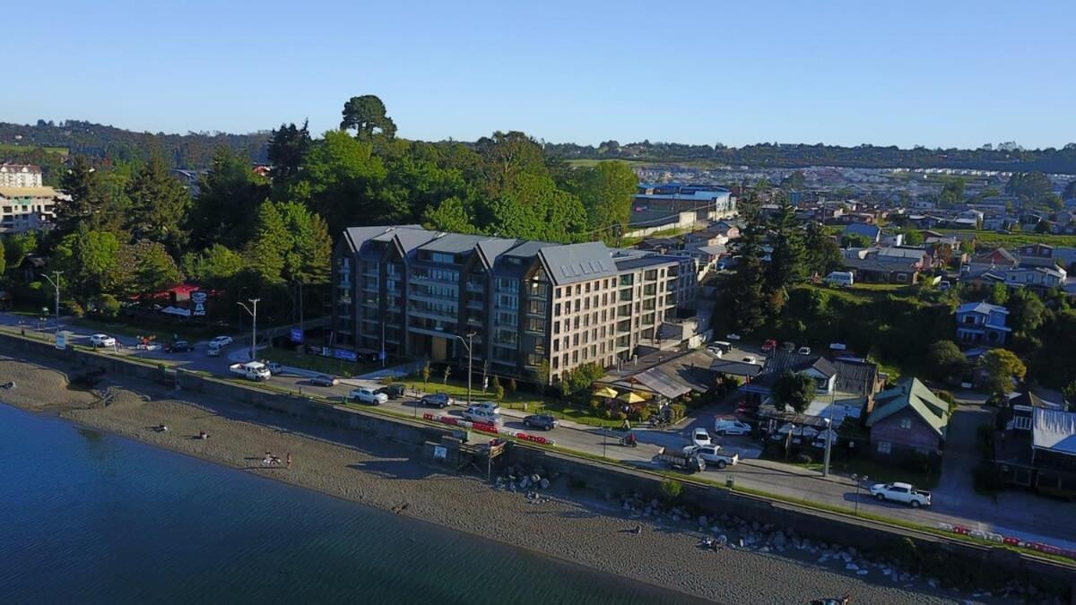 Apartament Depto 2D2B Frente A La Costanera Piscina Temperada Servicio Hom 0401 Puerto Varas Zewnętrze zdjęcie