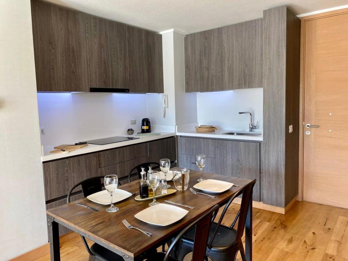 Apartament Depto 2D2B Frente A La Costanera Piscina Temperada Servicio Hom 0401 Puerto Varas Zewnętrze zdjęcie
