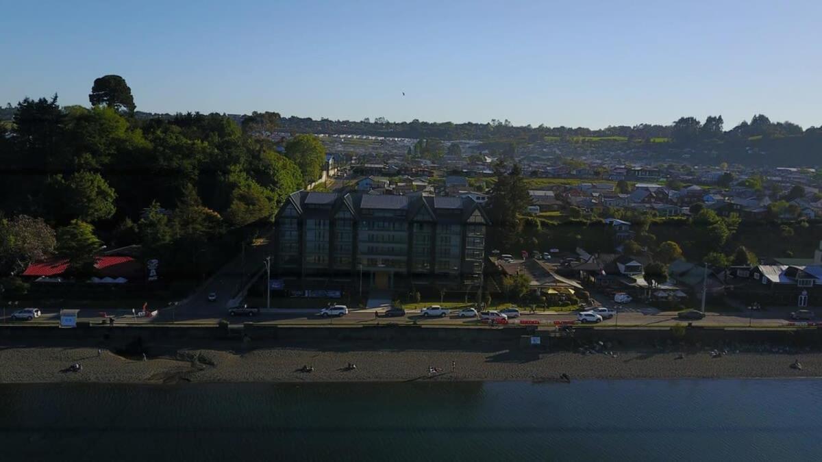 Apartament Depto 2D2B Frente A La Costanera Piscina Temperada Servicio Hom 0401 Puerto Varas Zewnętrze zdjęcie