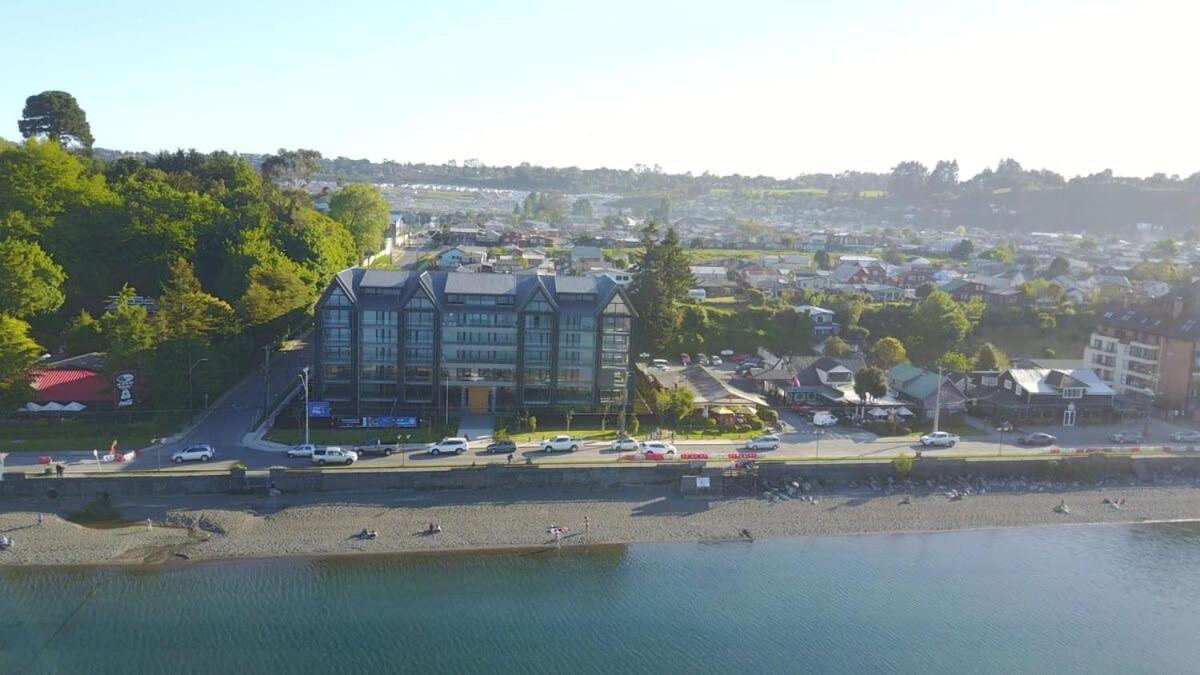 Apartament Depto 2D2B Frente A La Costanera Piscina Temperada Servicio Hom 0401 Puerto Varas Zewnętrze zdjęcie