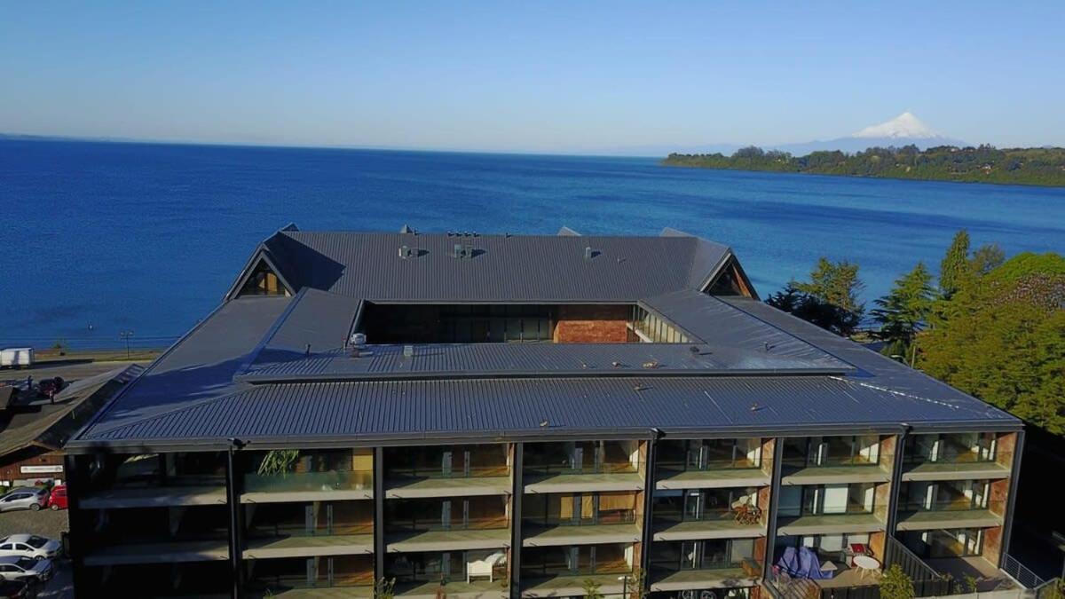 Apartament Depto 2D2B Frente A La Costanera Piscina Temperada Servicio Hom 0401 Puerto Varas Zewnętrze zdjęcie