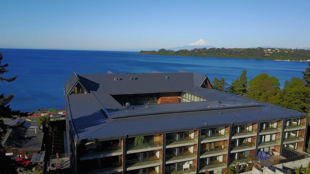 Apartament Depto 2D2B Frente A La Costanera Piscina Temperada Servicio Hom 0401 Puerto Varas Zewnętrze zdjęcie