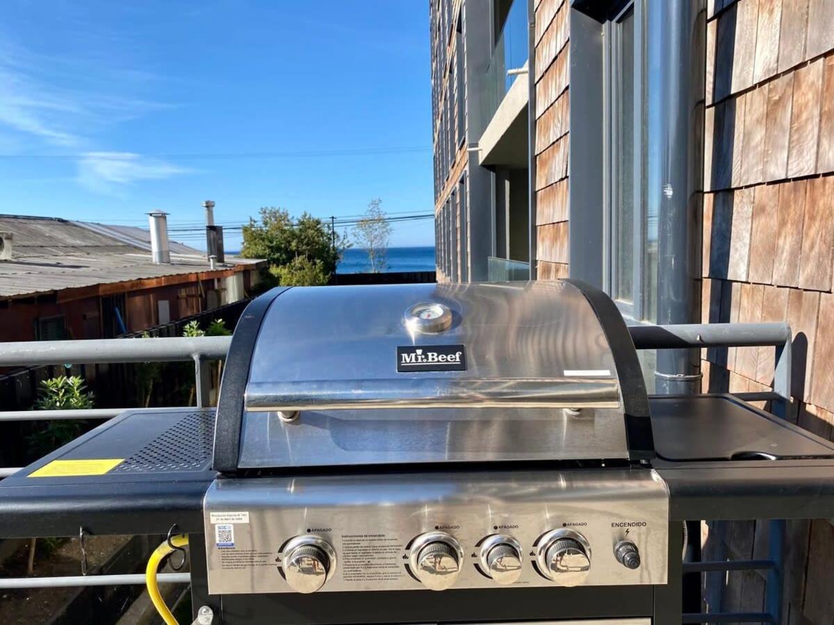 Apartament Depto 2D2B Frente A La Costanera Piscina Temperada Servicio Hom 0401 Puerto Varas Zewnętrze zdjęcie